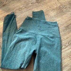 Teal Leggings